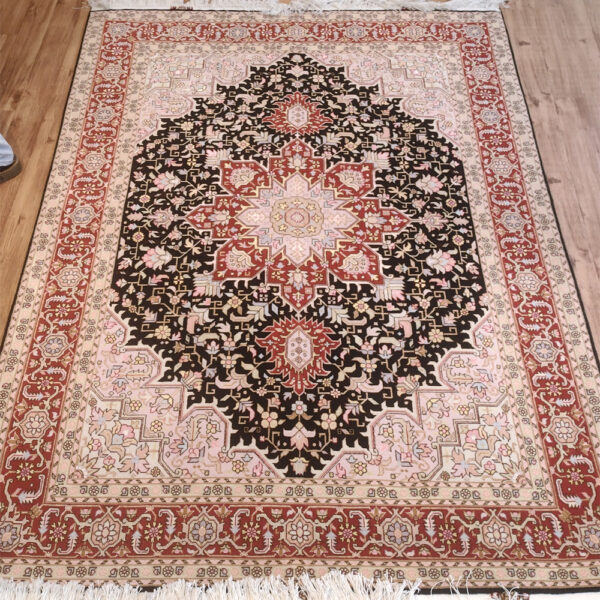 IRANIAN-Rug-TABRIZ-Handmade-Red-Black-Heris-Rug-2x1.5m---6.5x5ft--1120-full-height-resolution