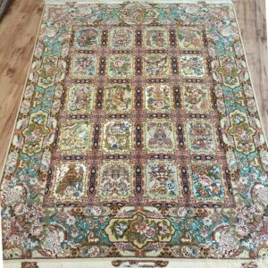 PERSIAN-Rug-TABRIZ-Handmade-Golestan-Rug-2x1.5m---6.5x5ft-c