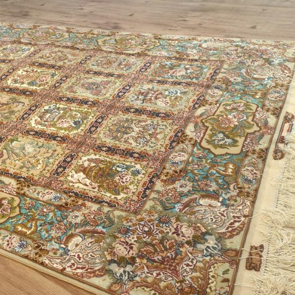 PERSIAN-Rug-TABRIZ-Handmade-Golestan-Rug-2x1.5m---6.5x5ft-view3