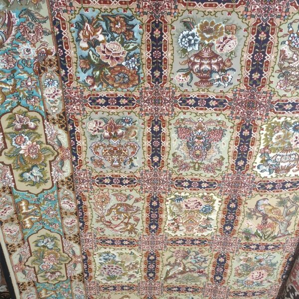 PERSIAN-Rug-TABRIZ-Handmade-Golestan-Rug-2x1.5m---6.5x5ft-zoom2