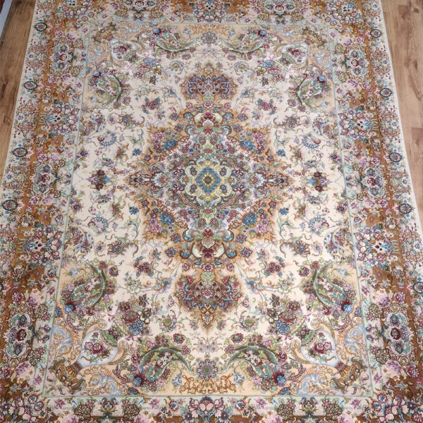 PERSIAN-Rug-TABRIZ-Handmade-Rug-Khatibi-2x1.5m---6.5x5ft-full-resolution-top-view