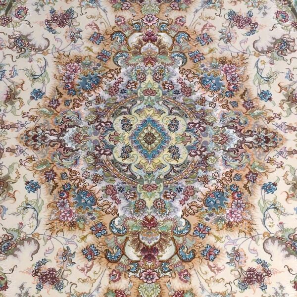 PERSIAN-Rug-TABRIZ-Handmade-Rug-Khatibi-zoom-center