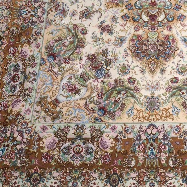 PERSIAN-Rug-TABRIZ-Handmade-Rug-Khatibi-zoom-corner