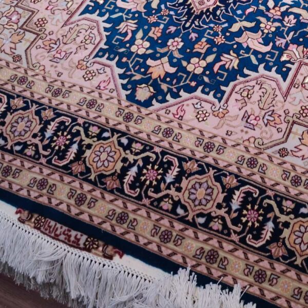 persian-rug-tabriz-handmade-rug-blue-heris-2x1-5m-7x5ft-bottom