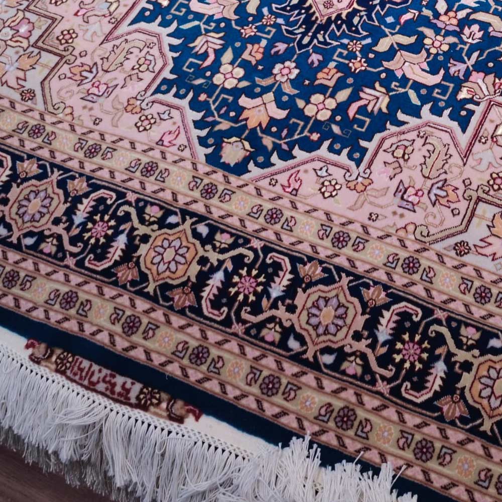 persian-rug-tabriz-handmade-rug-blue-heris-2x1-5m-7x5ft-bottom