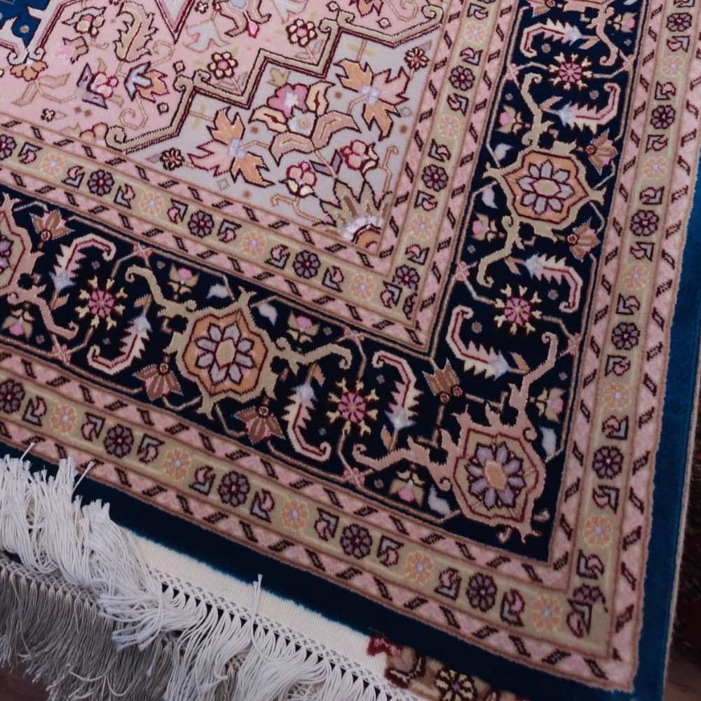 persian-rug-tabriz-handmade-rug-blue-heris-2x1-5m-7x5ft-corner