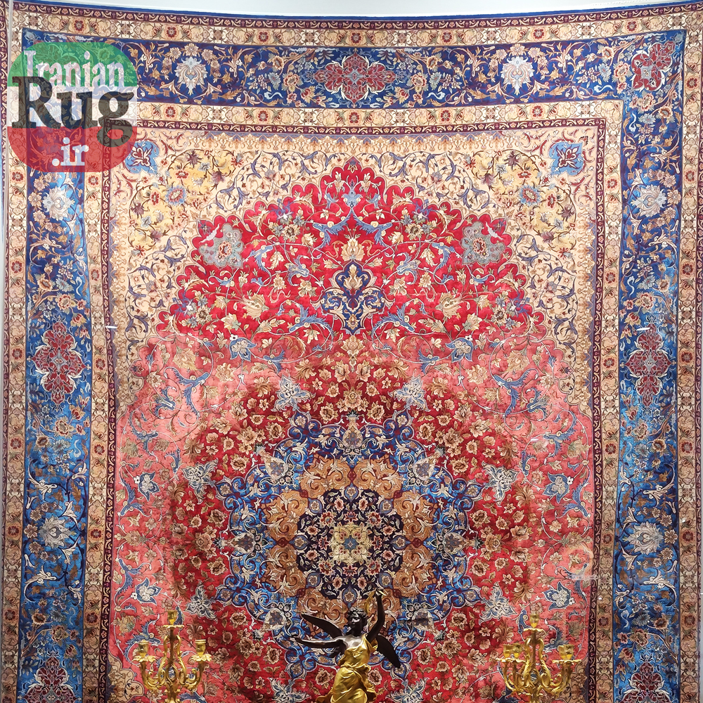 ISFAHAN-PERSIAN-Rug-Silk-Handmade-Rug-2.5x3.5m---8x10ft-#2112R---full-resolution1