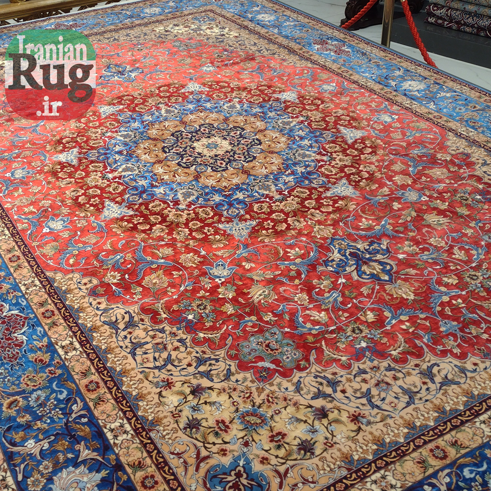 ISFAHAN-PERSIAN-Rug-Silk-Handmade-Rug-2.5x3.5m---8x10ft-#2112R---full-resolution5