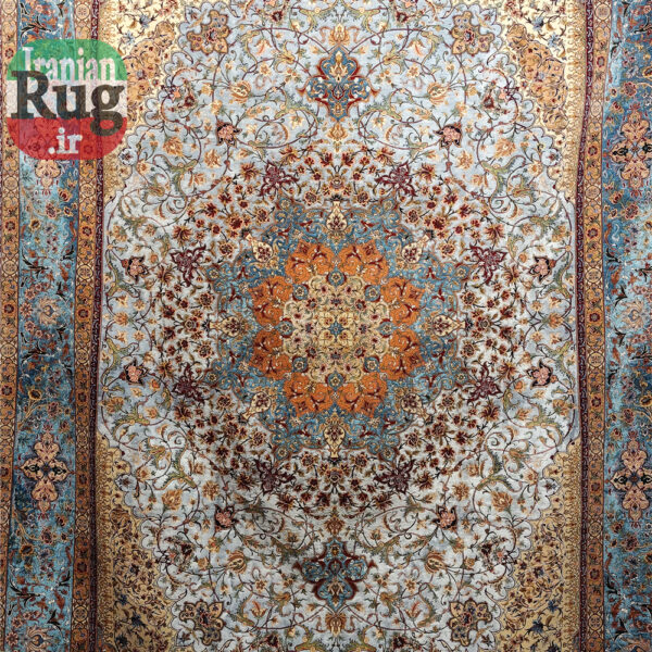 ISFAHAN-PERSIAN-Rug-Silk-Handmade-Rug-2.5x3.5m---8x10ft-#2112Y-full-resolution2