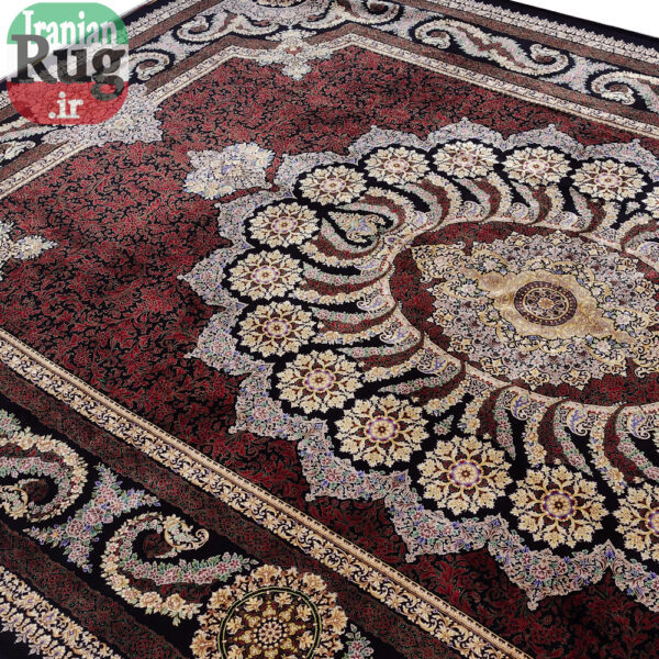 PERSIAN-Rug-Silk-QOM-Handmade-Rug-2.5x3.5m---8x10ft-#2110-full-resolution4