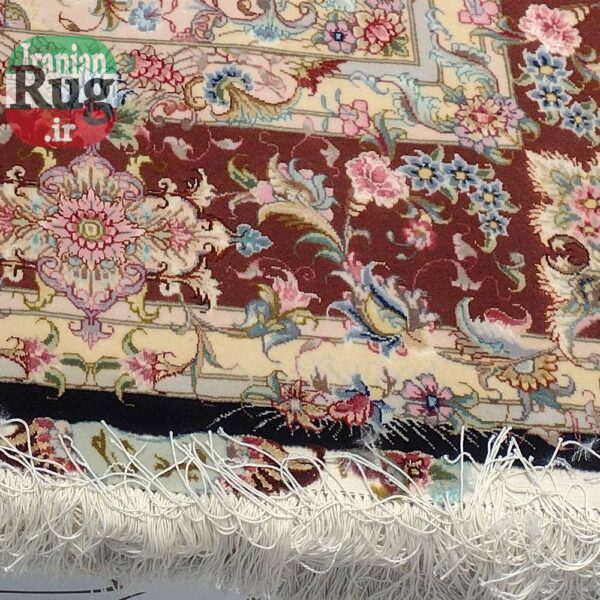 PERSIAN-Rug-TABRIZ-Handmade-Rug-Black-Elia-2x3m---6x9ft-1132-2-bottom-side