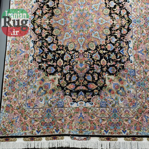 PERSIAN-Rug-TABRIZ-Handmade-Black-Hoseinpour-Rug-2.5x3.5m---8x10ft-#1140--full-resolution2