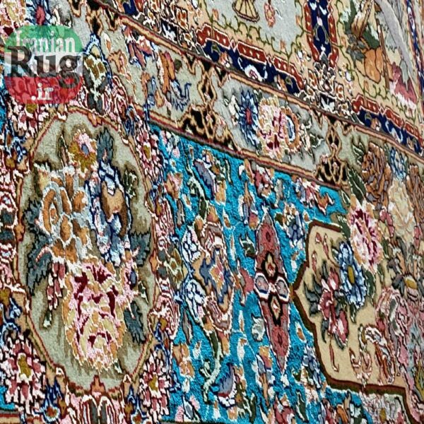 PERSIAN Rug TABRIZ Handmade Golestan Rug 2.5x3.5m - 8x10ft #1130-9--bottom2