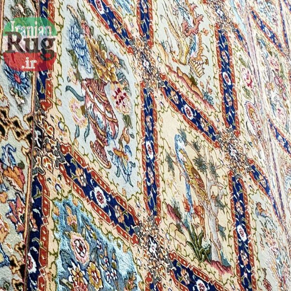 PERSIAN Rug TABRIZ Handmade Golestan Rug 2.5x3.5m - 8x10ft #1130-9--bottom3