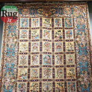 PERSIAN Rug TABRIZ Handmade Golestan Rug 2.5x3.5m - 8x10ft #1130-9--c