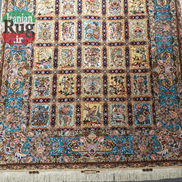 PERSIAN Rug TABRIZ Handmade Golestan Rug 2.5x3.5m - 8x10ft #1130-9--full-resolution2