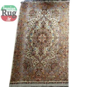 PERSIAN-Rug-TABRIZ-Handmade-Rug-Salari-Floral-2x3m-10x13ft-#1139--c