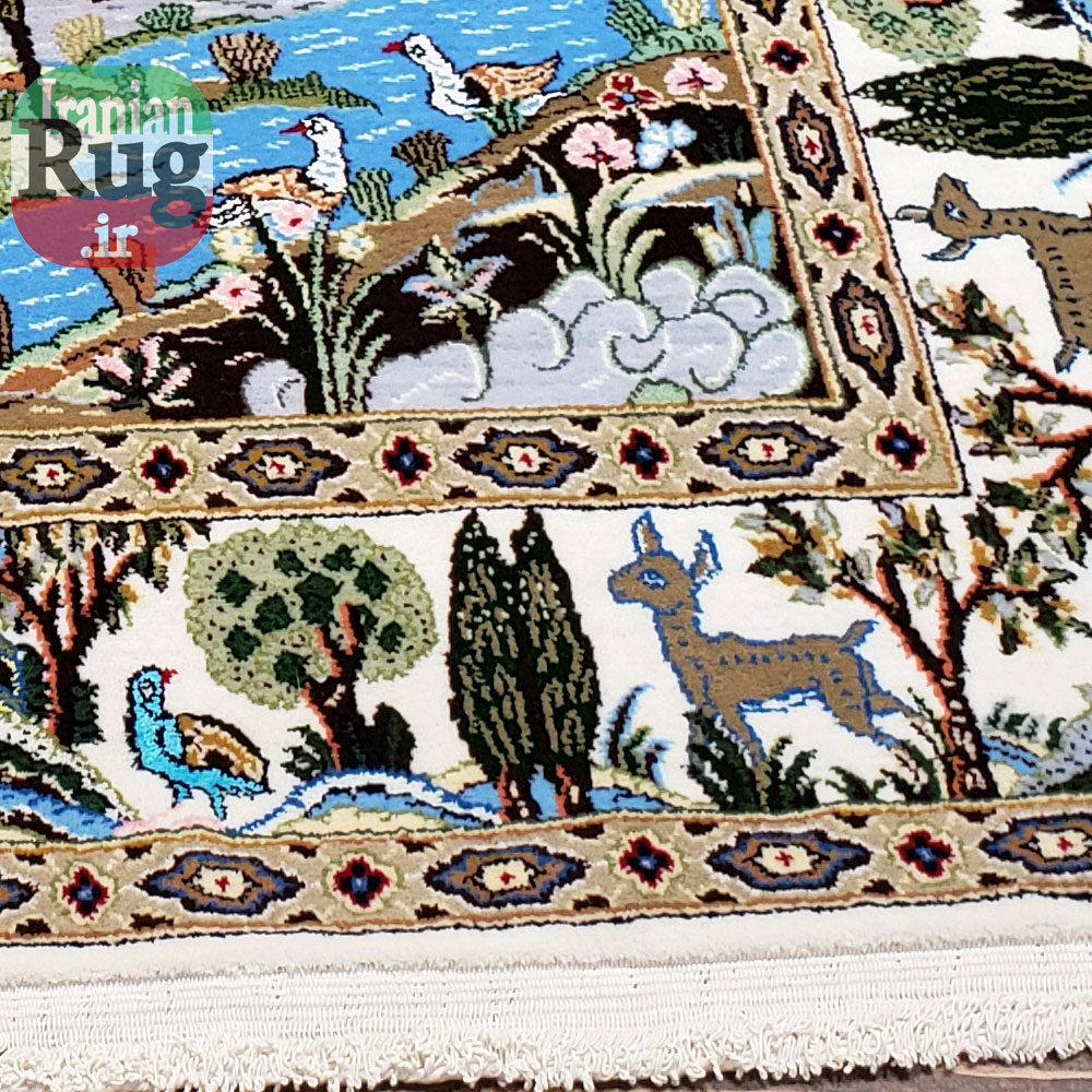 KASHAN-PERSIAN-Rug-Handmade-Rug-Outlook-2x1.5m-6.5x5ft-#4103-lower-right-corner2