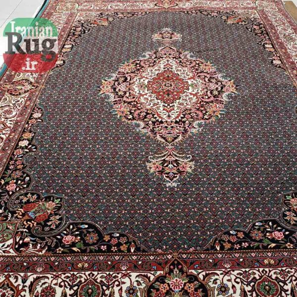 PERSIAN-Rug-BIJAR-Handmade-Rug-Maran-Design-2x3m-6x9ft-#8107-c
