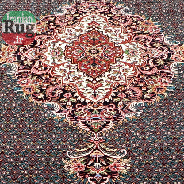 PERSIAN-Rug-BIJAR-Handmade-Rug-Maran-Design-2x3m-6x9ft-#8107-center
