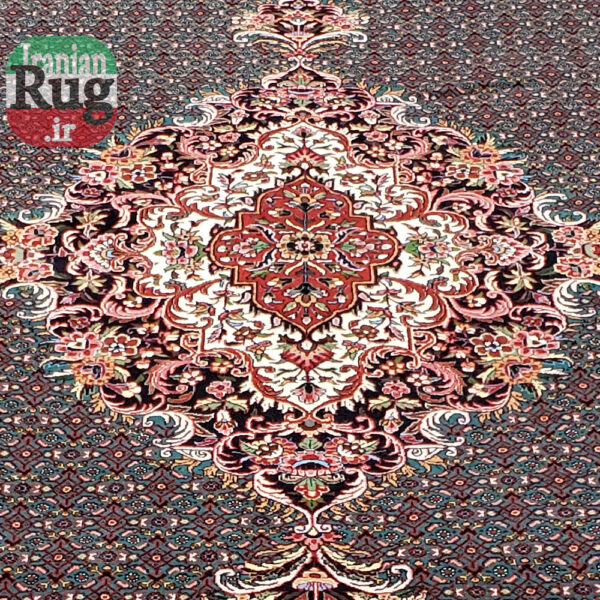 PERSIAN-Rug-BIJAR-Handmade-Rug-Maran-Design-2x3m-6x9ft-#8107-center2