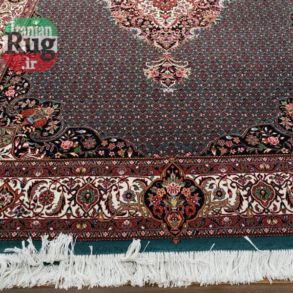 PERSIAN-Rug-BIJAR-Handmade-Rug-Maran-Design-2x3m-6x9ft-#8107-full-bottom