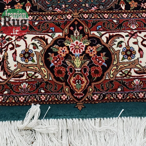 PERSIAN-Rug-BIJAR-Handmade-Rug-Maran-Design-2x3m-6x9ft-#8107-full-bottom2