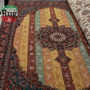 PERSIAN-Rug-BIJAR-Handmade-Yellow-Rug-Moharamat-2x3m-6x9ft-#8110-c