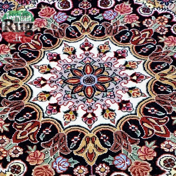 PERSIAN-Rug-BIJAR-Handmade-Yellow-Rug-Moharamat-2x3m-6x9ft-#8110-center2