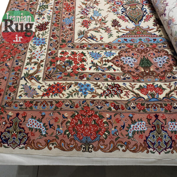 PERSIAN-Rug-KASHMAR-Handmade-Rug-Floral-Design-2x3m-6x9ft-#8105-full-resolution2