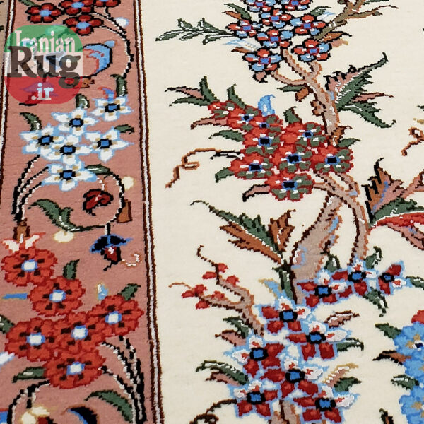 PERSIAN-Rug-KASHMAR-Handmade-Rug-Floral-Design-2x3m-6x9ft-#8105-inner-border-floral-design-full-resolution