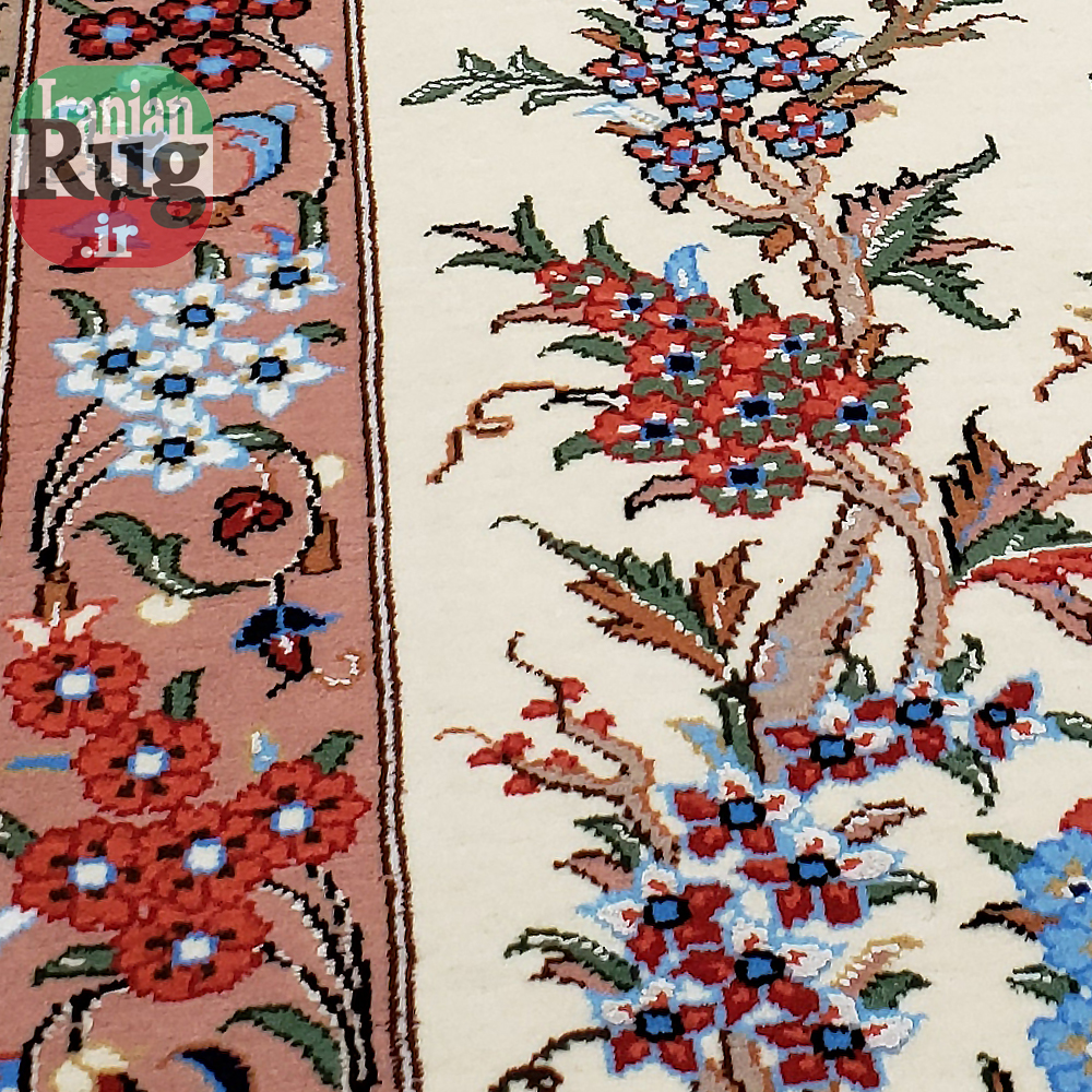 PERSIAN-Rug-KASHMAR-Handmade-Rug-Floral-Design-2x3m-6x9ft-#8105-inner-border-floral-design-full-resolution