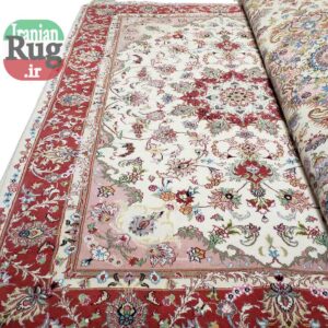 PERSIAN-Rug-KASHMAR-Handmade-Rug-Shojaie-Design-2x3m-6x9ft-#8104-c