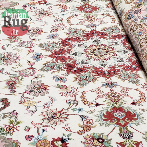 PERSIAN-Rug-KASHMAR-Handmade-Rug-Shojaie-Design-2x3m-6x9ft-#8104-center
