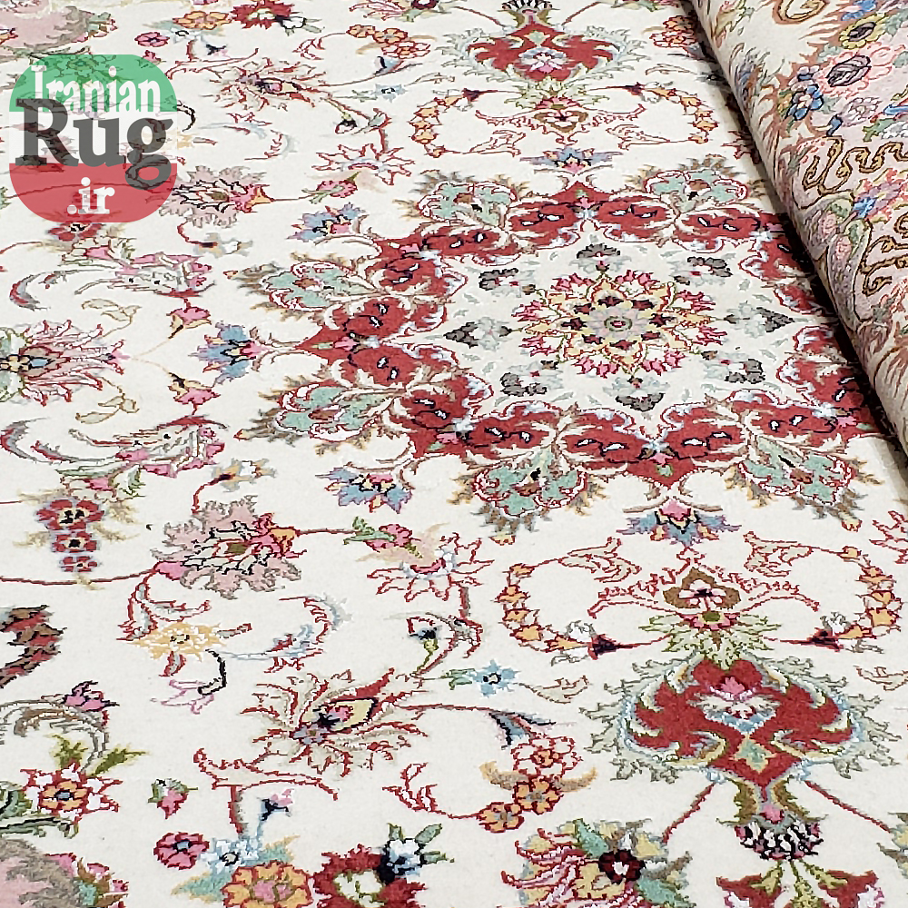 PERSIAN-Rug-KASHMAR-Handmade-Rug-Shojaie-Design-2x3m-6x9ft-#8104-center