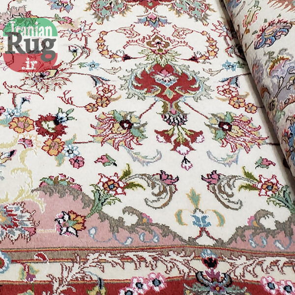 PERSIAN-Rug-KASHMAR-Handmade-Rug-Shojaie-Design-2x3m-6x9ft-#8104-center2
