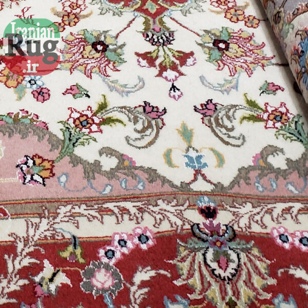 PERSIAN-Rug-KASHMAR-Handmade-Rug-Shojaie-Design-2x3m-6x9ft-#8104-center3