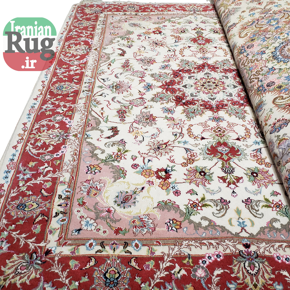 PERSIAN-Rug-KASHMAR-Handmade-Rug-Shojaie-Design-2x3m-6x9ft-#8104-full-resolution