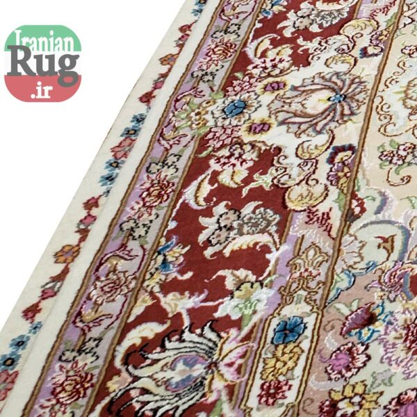 PERSIAN-Rug-KHORASAN-Handmade-Rug-2x3m-6x9ft-#8101-border