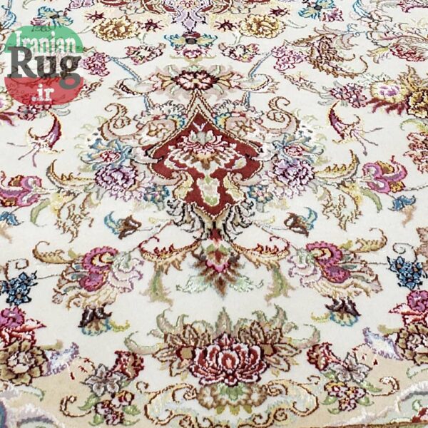 PERSIAN-Rug-KHORASAN-Handmade-Rug-2x3m-6x9ft-#8101-bottomt-side