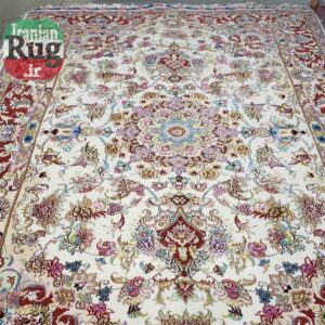 PERSIAN-Rug-KHORASAN-Handmade-Rug-2x3m-6x9ft-#8101-c