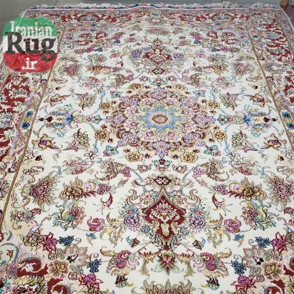 PERSIAN-Rug-KHORASAN-Handmade-Rug-2x3m-6x9ft-#8101-c