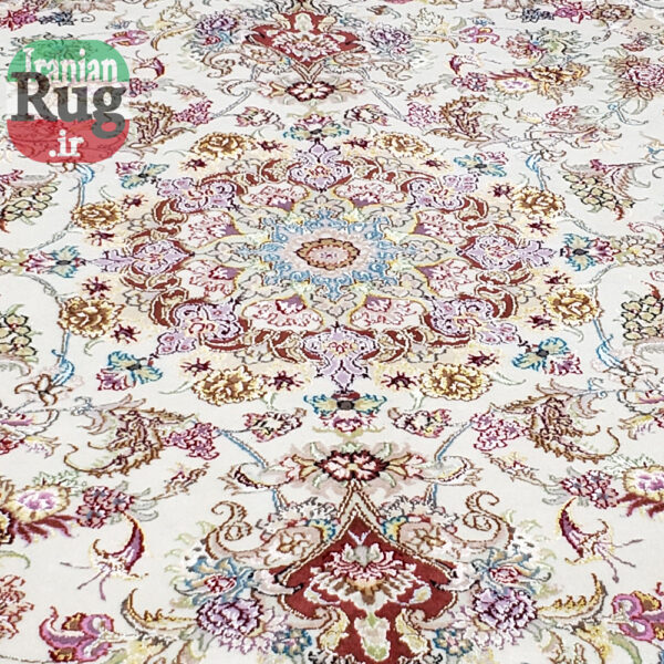 PERSIAN-Rug-KHORASAN-Handmade-Rug-2x3m-6x9ft-#8101-center