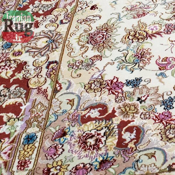 PERSIAN-Rug-KHORASAN-Handmade-Rug-2x3m-6x9ft-#8101-corners