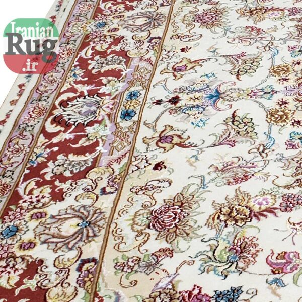 PERSIAN-Rug-KHORASAN-Handmade-Rug-2x3m-6x9ft-#8101-left-side