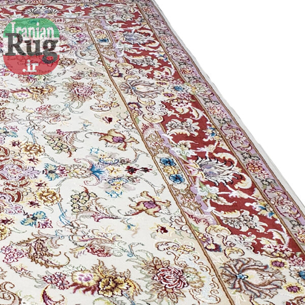 PERSIAN-Rug-KHORASAN-Handmade-Rug-2x3m-6x9ft-#8101-right-side
