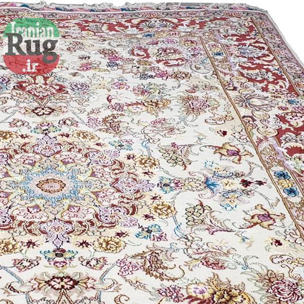 PERSIAN-Rug-KHORASAN-Handmade-Rug-2x3m-6x9ft-#8101-top-right-side