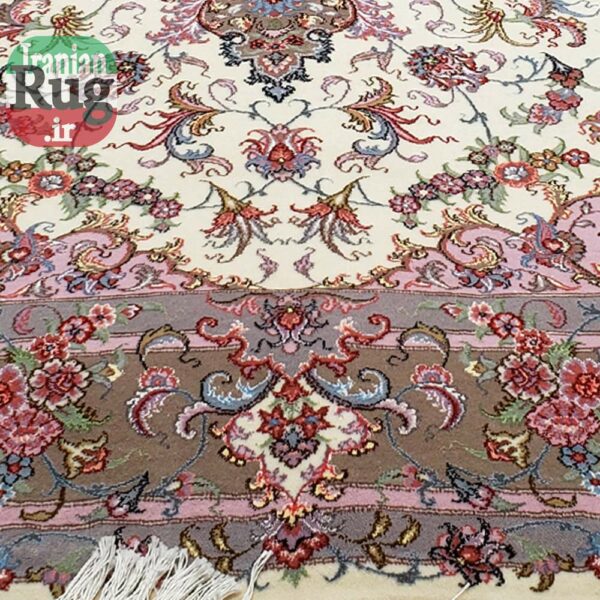 PERSIAN-Rug-KHORASAN-Handmade-Rug-Alizade-2x3m-6x9ft-#8101-bottom
