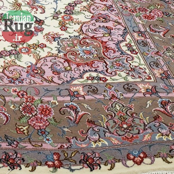 PERSIAN-Rug-KHORASAN-Handmade-Rug-Alizade-2x3m-6x9ft-#8101-corner