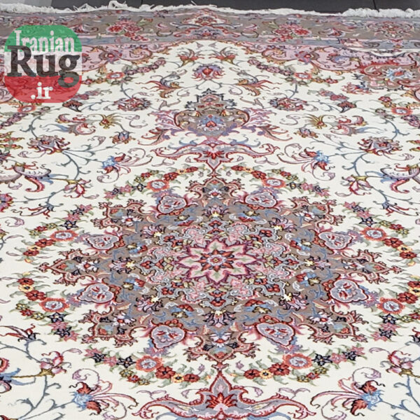 PERSIAN-Rug-KHORASAN-Handmade-Rug-Alizade-2x3m-6x9ft-#8101-top